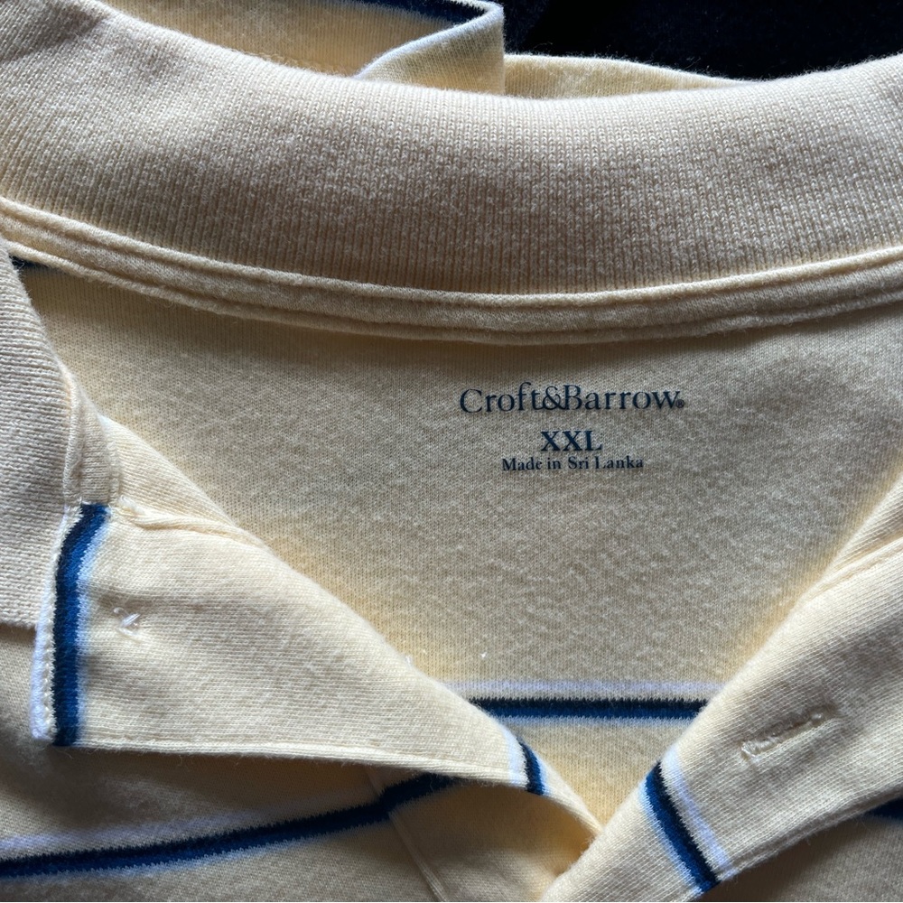 Mens Polo Shirts XXL